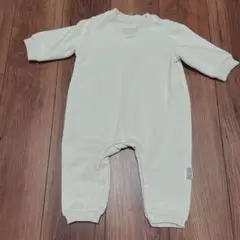新品未使用　長袖ロンパース　トレーナー素材