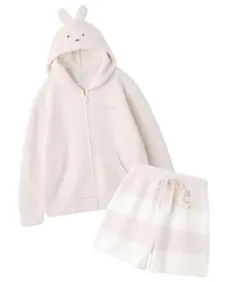 gelato pique Dick Bruna ベビモコ パーカ ショートパンツ