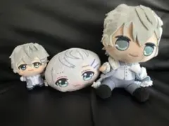 カラフルピーチ　ヒロ　ぬいぐるみセット