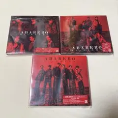 SixTONES ABARERO 3形態セット 特典付き
