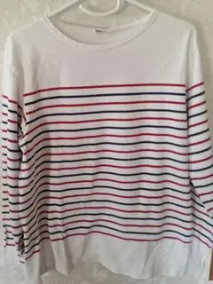 UNIQLO ストライプ Tシャツ Lサイズ
