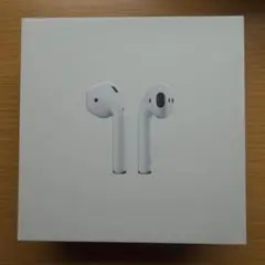 Apple AirPods充電ケース付き 箱付き