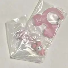 新品未開封 TWICE LOVELYS カラビナ フロッキー マスコット モモ