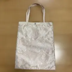 結婚式　パーティーバッグ サブバッグ　レース