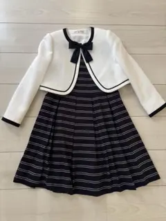 CHOPIN ショパン　ジャケット　ワンピース　女の子　130 フォーマル