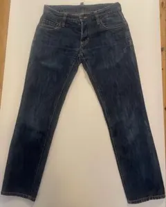 【SALE】ディースクエアード　42　デニム　ジーンズ　ロゴなし