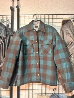 Lee バッファローチェックジャケット