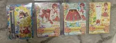 アイカツカード　オレンジトルテコーデ おまけアクセサリー