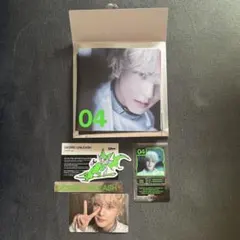 ENHYPEN【DESIRE:UNLEASH】ENGENE ver ジョンウォン