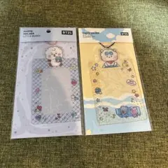 新品未使用 BTS BT21 RJ アールジェイ ジン フォトホルダー
