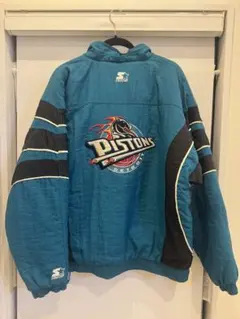 90s NHL マイティダックス ナイロンプルオーバー - メルカリ