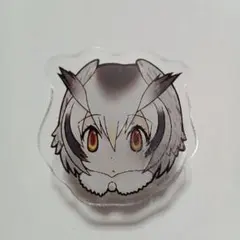 けものフレンズ・アフリカオオコノハズク・クリップ
