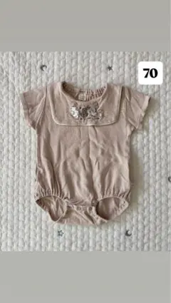 Cottoli 70サイズ ロンパース