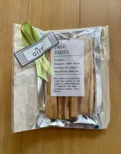 PALO SANTO フレグラントウッドスティック