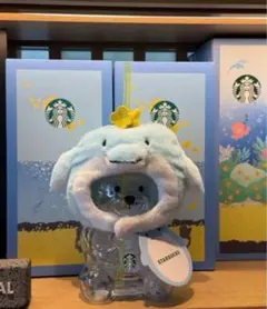 韓国 スターバックス ベアリスタ ジェジュ島 タンブラー 591ml イルカ