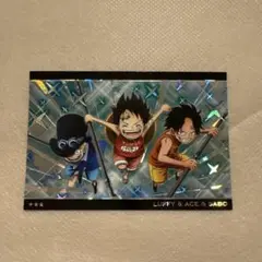 ワンピース　カード