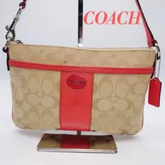 コーチ　COACH　ショルダーバッグ　シグネチャー