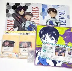 エヴァンゲリオン 一番くじ シンジセット