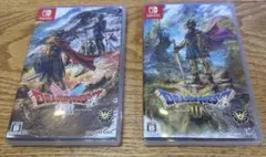 ドラゴンクエストⅠ&Ⅱ・III switch 2本セット
