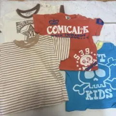 80cm 半袖 4枚まとめ売り