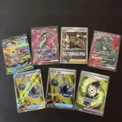 ★*読様 ポケモンカードゲーム SR7枚まとめ売りのサムネイル