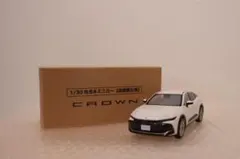 クラウン セダン カラーサンプルミニカー 非売品 プレシャスホワイト