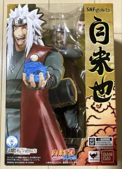 ☆　figuarts　フィギュアーツ　naruto　ナルトフィギュア　自来也　☆ フィギュアーツZERO 自来也 絆Relation（NARUTO-ナルト- 疾風伝