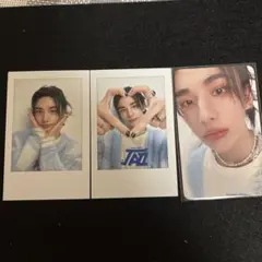 straykids スキズ　ペンミ　ポラロイド　　特典　トレカ　ヒョンジン