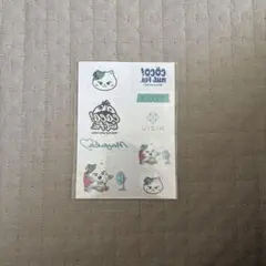 NiziU マユカ　ペインティングシール