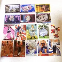 僕のヒーローアカデミア　カード　まとめ売り