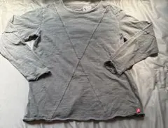 MILLO ARCHIVE ダークブルーmヘンリーネックtシャツ - メルカリ