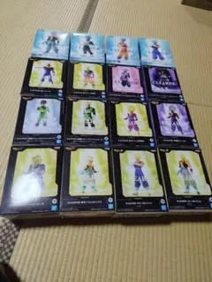 新品未開封　ドラゴンボールZ CLEARISE クリアライズ 16種　hiroのサムネイル
