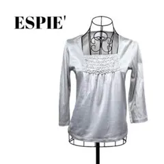 【ESPIE'】エスピエ　レディース　カットソー　Mサイズ　イトキン　フリルのサムネイル
