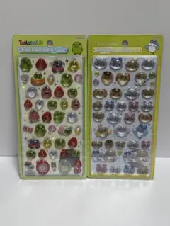 【正規品】ボンボンドロップシール ちいかわ みんなニコニコたまごっち くちぱっち