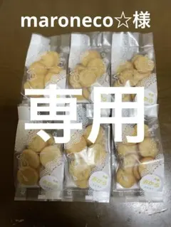 専用　maroneco☆様