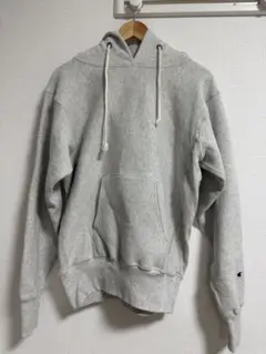 Champion Reverse Weave Warmupパーカー XL グレー