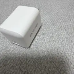 エレコム 急速充電器 アダプター　20W USB-C ホワイト