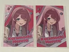 にじさんじ　3rd Anniversary 3周年 チェキ 倉持めると