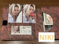 ENHYPEN the sin:vanish NIKI コンプセット