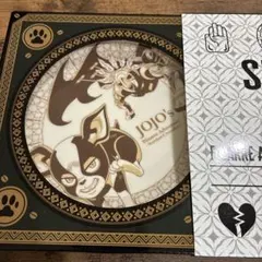 ジョジョ　スシロー　コラボ　プレート　イギー