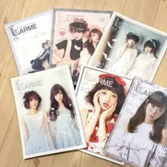 【希少品】LARME まとめ売り 🎀📚 #LARME 068 表紙決定📚🎀 3/17(火)発売 FRUITS ZIPPERが 「LARME