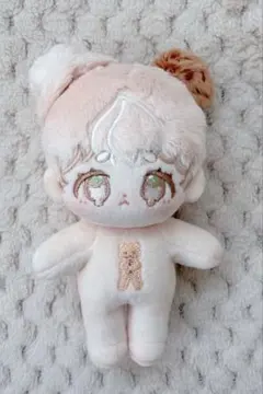 自作ぬい 20cm 無属性 ぬいぐるみ 棉花娃娃 推しぬい ハンドメイド ✿20cm✿ コウ宝 骨あり 無属性ぬいぐるみ 地雷系本体綿人形棉花娃娃