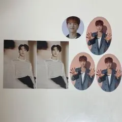 SEVENTEEN ポストカード等まとめ売り ホシ