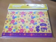 東京ディズニーシー 5周年 スプリングカーニバル メモパッド