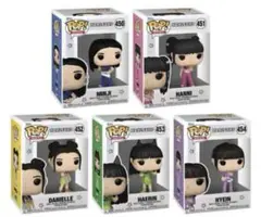 Funko Pop! NewJeans 5個セット