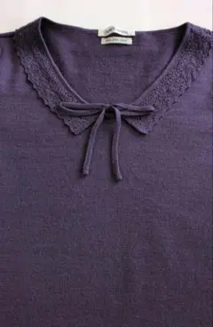 「NEWYORKER（ニューヨーカー）」薄手毛100%トップス未使用