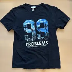 adidas neo 半袖Tシャツ 99 PROBLEMS ブラック J/Lのサムネイル