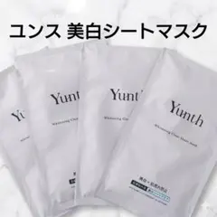 ユンス　美白シートマスク　４枚セットのサムネイル