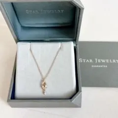 【STAR JEWELRY】K10 ネックレス∗*゜