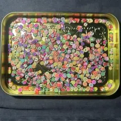 ネイルパーツ　樹脂フレーク　フルーツ棒